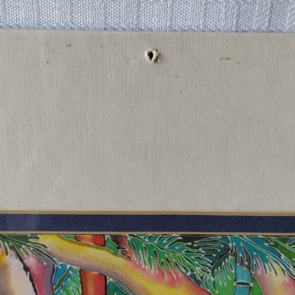 Susan Patricia 1995 art print Sitting Pretty Adirondack Chair matted unframed - Picture 10 of 10